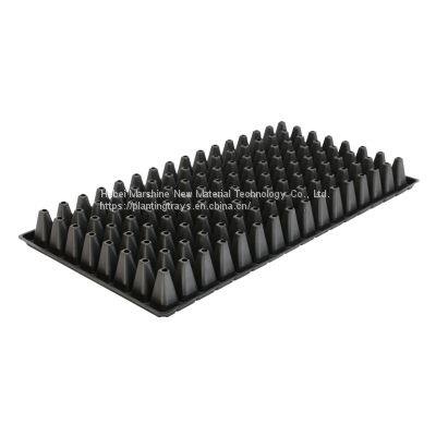 128 Cells Plant Pot Trays Plastic Plant Trays Wholesale Plant Seedling Trays Manufacturer photo-5