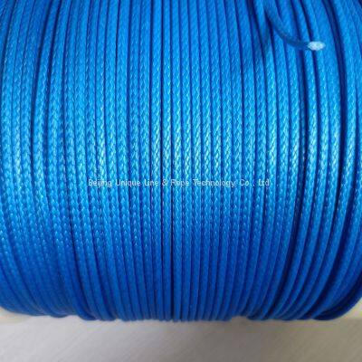 3mm Pre Stretching UHMWPE Power Kite Line High Strength 1500lbs Soft Kite Rope