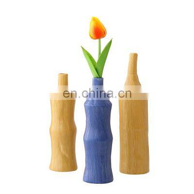 New Design Flower Vase Ceramic Vases Decor & Porcelain Nordic Home Ornament photo-3