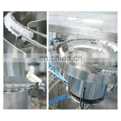 Automatic Packing Sauce Jelly Juice Beverage Baby Food Puree Doypack Spout Pouch Filling Capping Machine De Remplissage Liquide photo-4