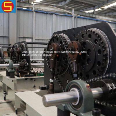 Jacquard Silk Saree Fabric Weaving Machine 1408 Hooks photo-4