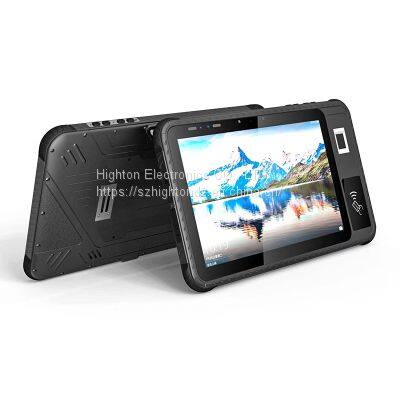 HiDON Factory Price 10.1 Inch Octa-Core Android 11.0 IP65 4GB+64GB 4G FDD LTE Rugged Tablets Rugged Tablet PC With Navigation+NFC+2D Barcode Scanner photo-2