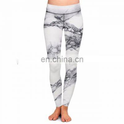 Custom Women's Fitness Workout Sport Gym Legging Sublimation Printed Latest Design Leggings For Women