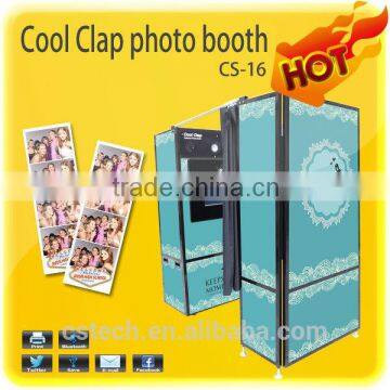 Amusement Park Equipment Cool Digital cheap photo booth