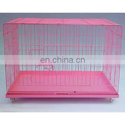 Folding Heavy Duty Pet Cage Dog Cat Rabbit Puppy Metal Cage photo-5