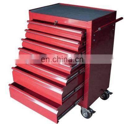 Hot Sale Garage Storage 6 Drawers Tool Cabinet With Tools photo-3