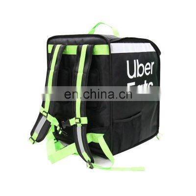 Custom High Quality Backpack Thermal Insulated Bag Food Delivery