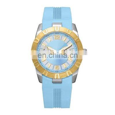 2019 luxury watch women blue dial sport wristwatch with 10atm waterproof