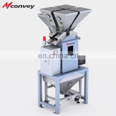 CE  standard Gravimetric Dosing Unit  feeder Plastic Mixer gravimetric feeder blender