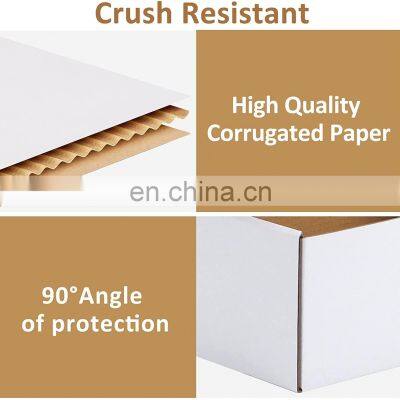 White Carton Corrugated Customized Printing Logo Shipping Boxes Mailing Boxes Packaging Mailing Paper Box photo-4