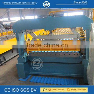 Galvanized metal roll forming machine for roof
