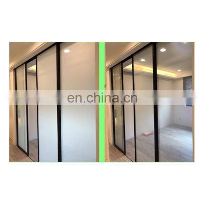Switchable Privacy Film Magic Electric Residential Protection Hot Sale PDLC Smart Glass photo-2
