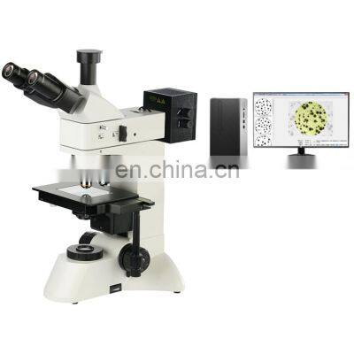 HST-FL8500E Trinocular Upright Multifunction Metallographic Scanning Microscope photo-5