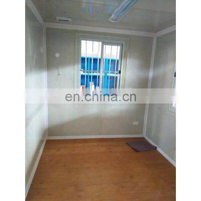 Steel Structure Building Container House for Refugee Campbamboo Hut for India photo-4