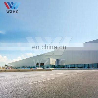 Quick Installation Of Warehouse Building Metal Steel Windproof Structure Easily Erected Factory Price