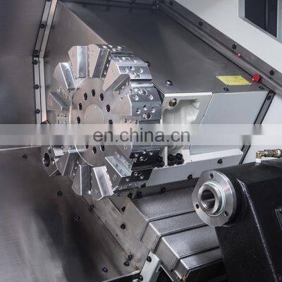 CNC Lathe Machine Slant Bed Lathe EL200 High Rigidity 12 Station Fanuc System photo-4