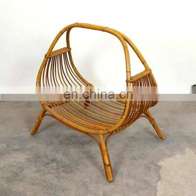 Vietnam Supplier Vintage rattan magazine rack, Magazine Holder, Wicker Book Storage Organizer Cheap Wholesale