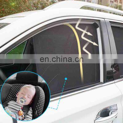 4pcs Magnetic Car Sunshade for Audi A6/Q2/Q3 100% Custom-fit Car Mesh Sun Shade Car Side Window Curtain Window Curtain Visor