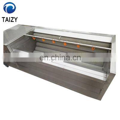 Automatic Ginger Washer and Peeler Machine Cassava Wash and Peel Machine photo-2