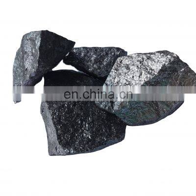 Aluminum Alloy Use 10-60mm Silicon Metal 97 For Industrial Metallurgy