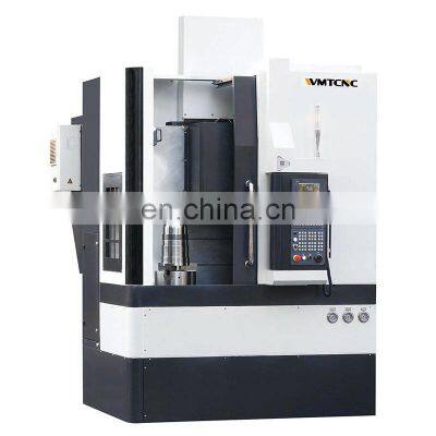 High speed spindle VK450 vertical type cnc lathe machine with 8-station turret