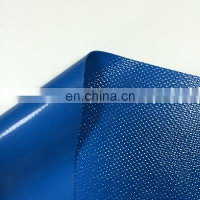 Hochfeste feuerfeste PVC-beschichtete Polyesterplane mit 1000D*1000D in Rollenform für Anhängerabdeckungen photo-2