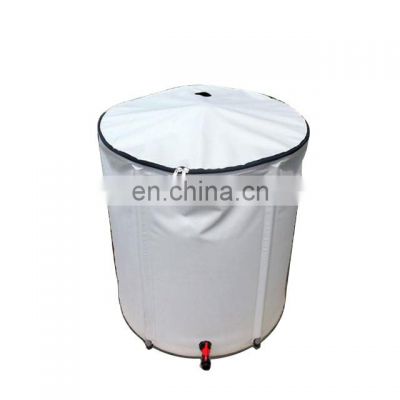 Hot Selling Heavy Duty 100L Portable Collapsible Rain Barrel