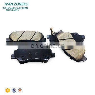 Best Chinese Wholesale Auto Parts Japanese Car Ceramic Brake Pad for Toyota Camry Avanza Hilux Corolla Sail Suzuki Hyundai