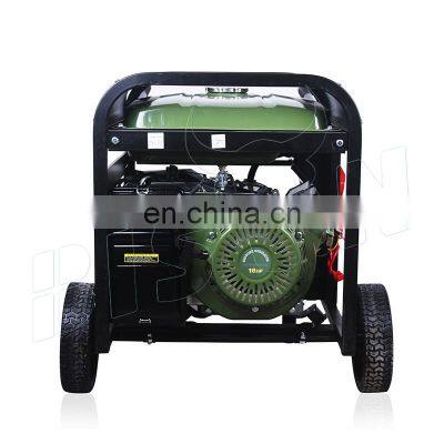 Bison China 7.0Kw Gasoline Generator Three Phase 192F Engine Petrol Silent Electric Generator Gasoline 7Kw photo-3