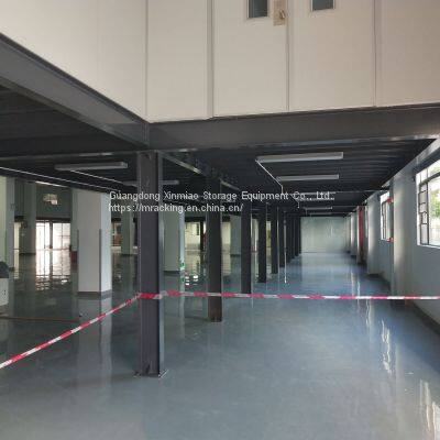Warehouse Mezzanine Floor Mezzanine Platform Manufacturer photo-3