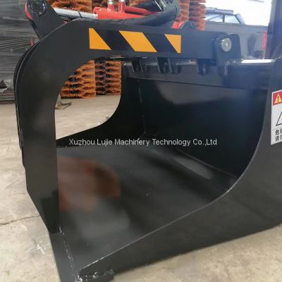 China wheel loader wood grapple attachments,pipe grapple for wheel loader