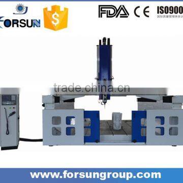 Jinan professional manufacturer 5D cnc foam cutting router machinery