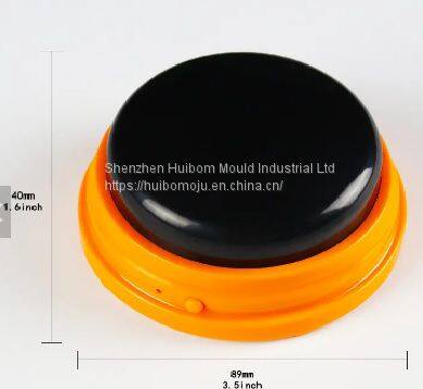 Interactive Movement Toys Dog Communication Recorder Training Voice Recorder Sound Button Pet Toy photo-2