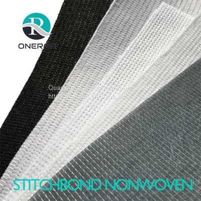 Industrial Fireproof RPET Stitchbonded Non Woven Suppliers Recycled Rpet stitchbonded Polyester Rolls Price RPET Nonwoven Fabric