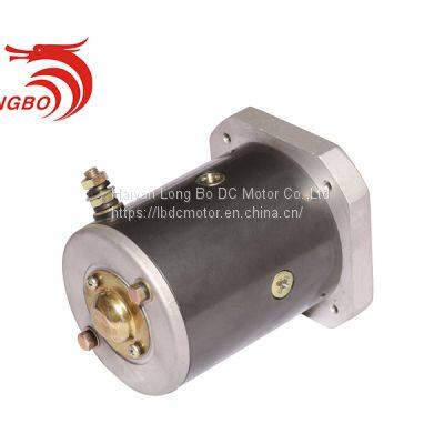 24V 1KW dc Electric Motor With Carbon Brush Motor HY62027 photo-3