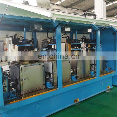 Nanyang SS Precise Round Tube Mill Machine Erw Tube Mill