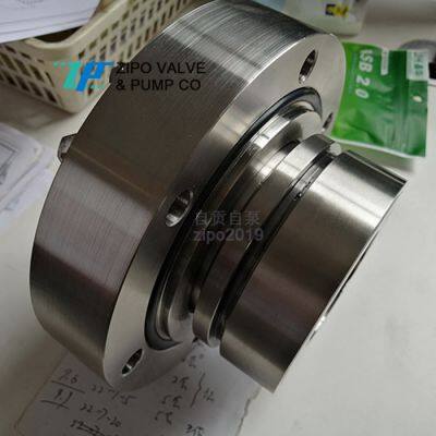 Single seal face cartridge mechanical seal WJ-120 for slurry pump 50ZSP-34 or 50ZSP-39