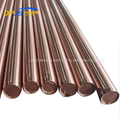 Powerful Spot Factory Offers Copper Alloy Rod C76400/C70600/C71500/C10100 (EN/UNS/DIN) for Renewable Energy Equipment Parts photo-3