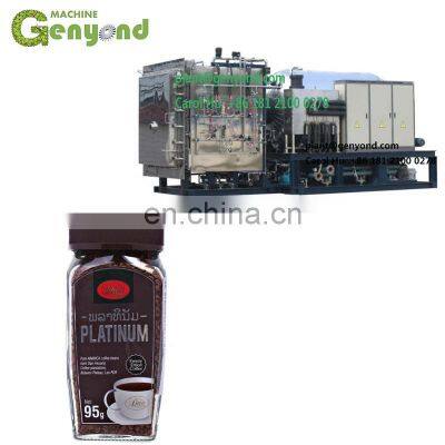 Vacuum Freeze Dried Food Dragon Fruit Honey Powder Instant Coffee Durian Strawberry Raspberry Flowers Roses Vegetable Machine photo-2