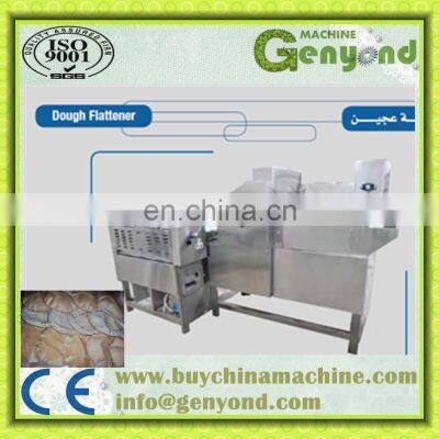 Factory Pita Bread Production Line Lebanon Lebanese Bread Forming Pressing Baking Machine Roti Bread Processing Line for Sale photo-4