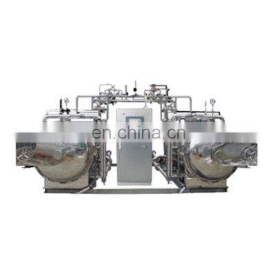 Tin Can Food Steam Retort Machine