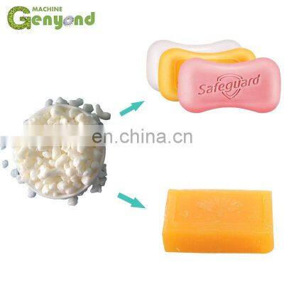 GYC laundry toilet soap production line from soap noodle noodles