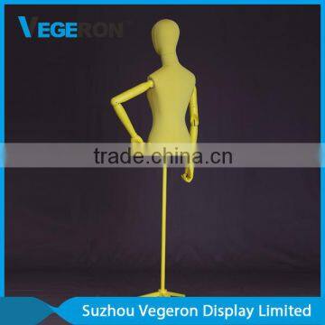 Abstract Fabric Torso Female Mannequin photo-4