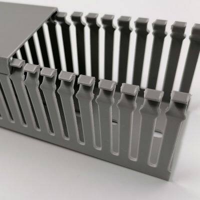 Wiring Duct,slotted Wiring Duct, Cable Trunking.slotted Cable Trunking photo-5