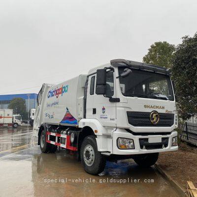 15 ton Shaanxi Automobile garbage transfer vehicle made in China