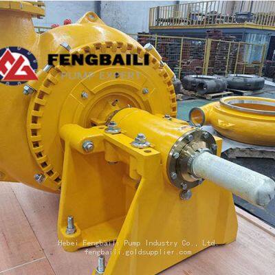 12/10F-AH slurry pump from china volue liner back liner impeller A05