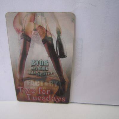 Custom 3d Lenticular Printing Anime Poster With 3d Flip Effect photo-2