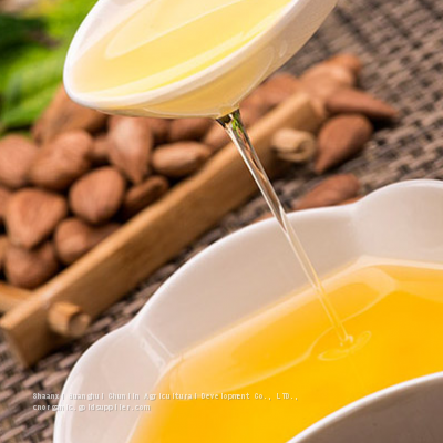 Organic almond oil for cooking