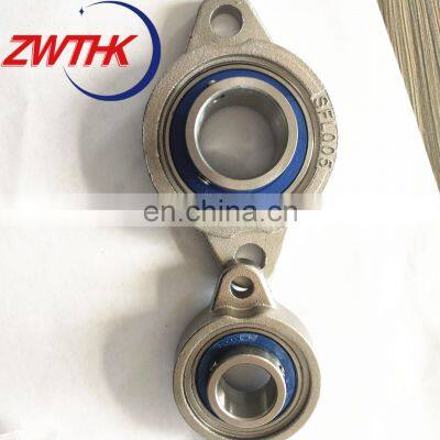 Long Life Bearing KFL005 Stainless Steel Pillow Block Bearing SFL005