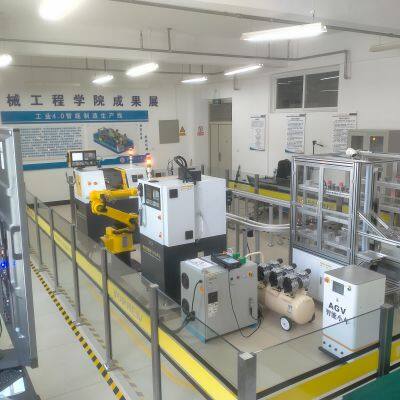 Educational Lab Industrial CIM Trainer Computer Integrated Manufacturing Teaching Training Equipment photo-2